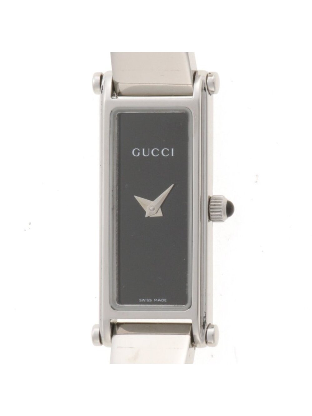Gucci Watch Stainless Steel Black Quartz